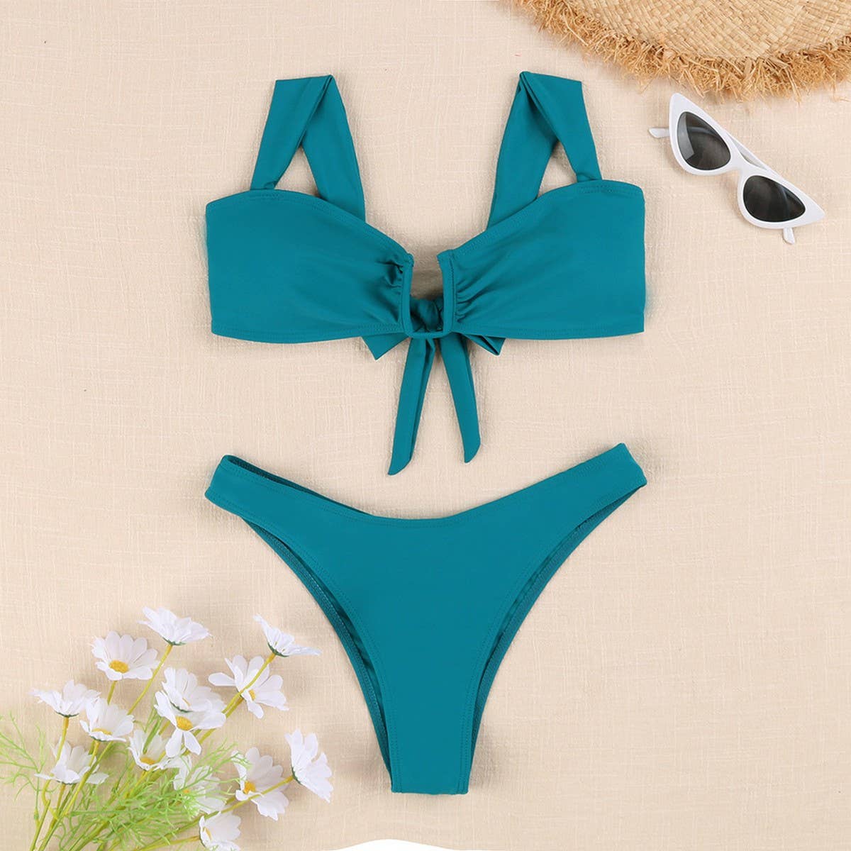 Womens Backless Bikini Sexy Multi-Color Swimwear