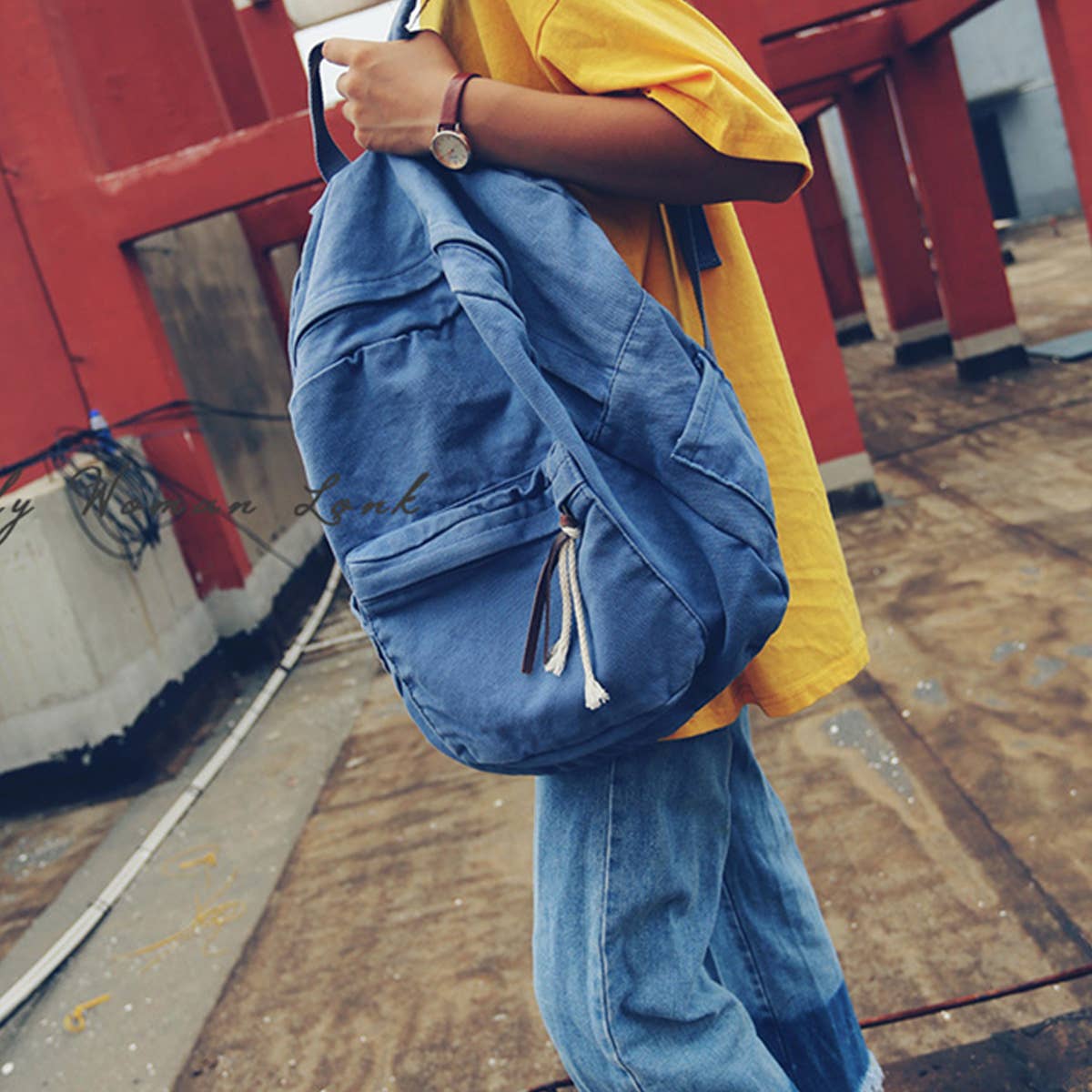 BACK TO SCHOOL WASHED CANVAS BACKPACKS_CWAB2217