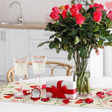 HOME VALENTINES DAY TABLE FLAGS AND TABLECLOTHS_CWMM0780