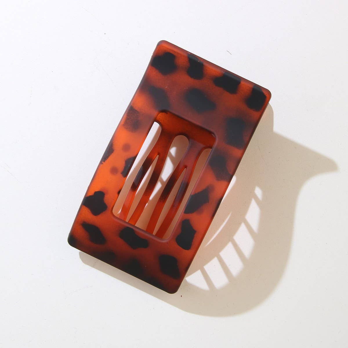 Cwaha07404_Large No-Crease Flat Duckbill Hair Clip