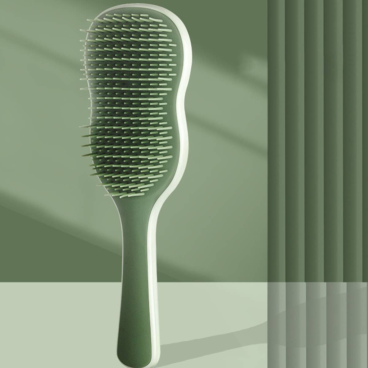 BANANA LEAF MASSAGE COMB FOR HOME USE_CWMM0909