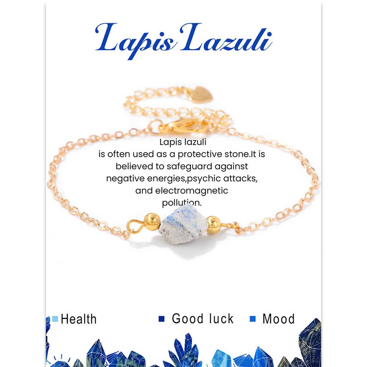 NATURAL STONE IRREGULAR VERSATILE BRACELET_CWAJE2091