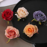 FLOWER SIDE CLIP BROOCH PHOTO PROP ACCESSORY_CWMM4983
