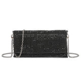FASHIONABLE SHINY CHAIN RHINESTONE EVENING BAG_CWAB3613