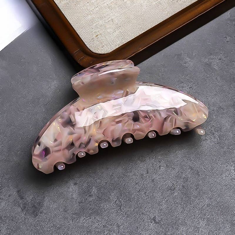 Large Acetate Hair Claw ? Korean Style Shark Clip_Cwaha07756