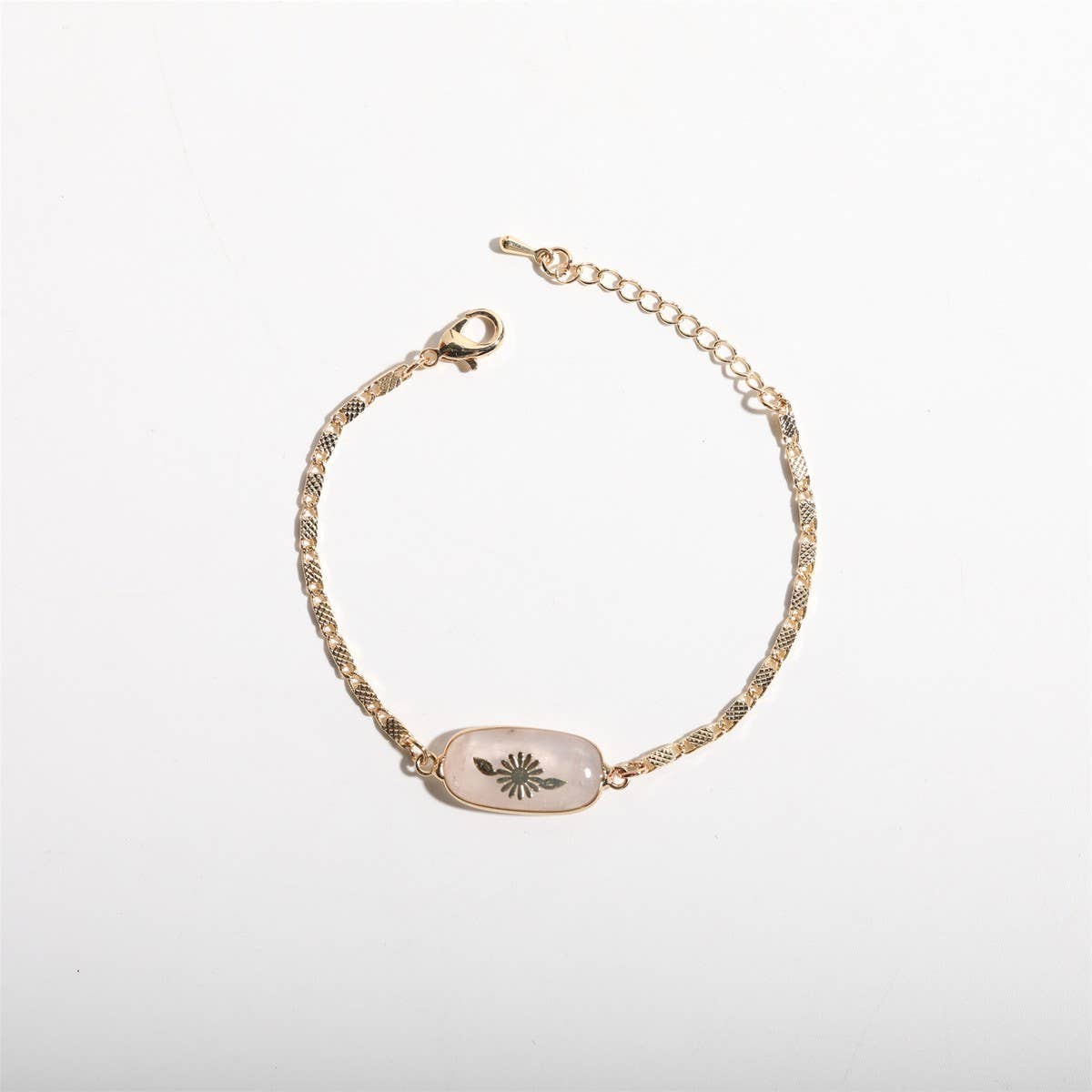 BUTTERFLY STAR MOON HEART SNAKE FLOWER BRACELET_CWMM3906