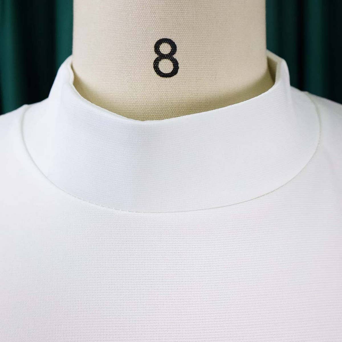 SOLID COLOR TEMPERAMENT FASHION PLUS SIZE DRESS_CWDMD3707