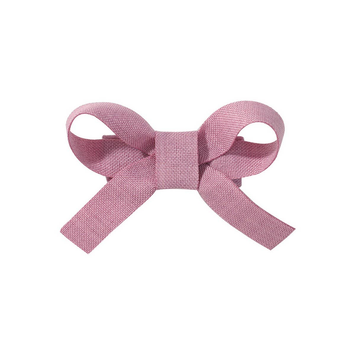HANDMADE FABRIC BOW FULL COVER HAIR CLIP FOR KIDS_CWAHA6711