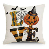 HALLOWEEN CARTOON PUMPKIN PILLOWCASE_CWMM1338