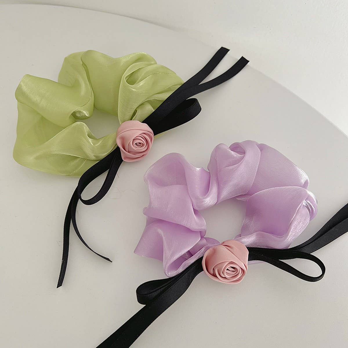 SUMMER HEAD FLOWER HIGH END ROSE HAIRPINS_CWAHA1181