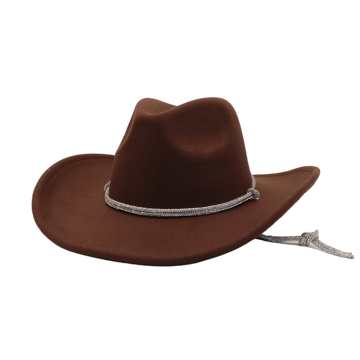 Unisex Cowboy Fedora Hat Ethnic Style_Cwah04429