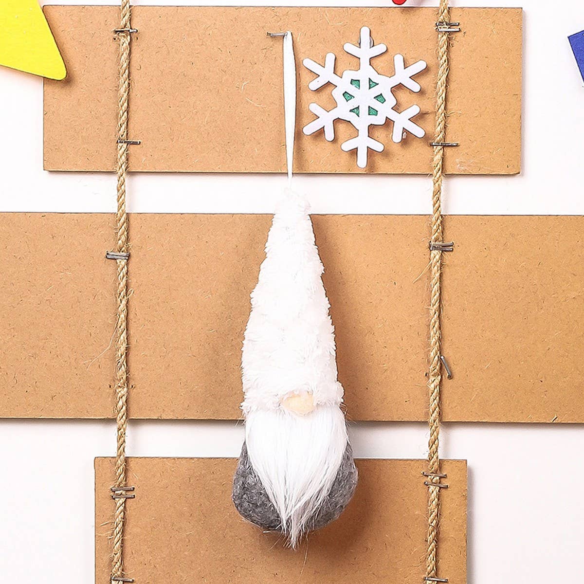 CHRISTMAS DECORATIONS FACELESS OLDMAN DOLL PENDANT_CWMM2759