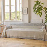 MODERN GEOMETRIC DESIGN DOUBLE SIDED SOFA THROW_CWMM1660