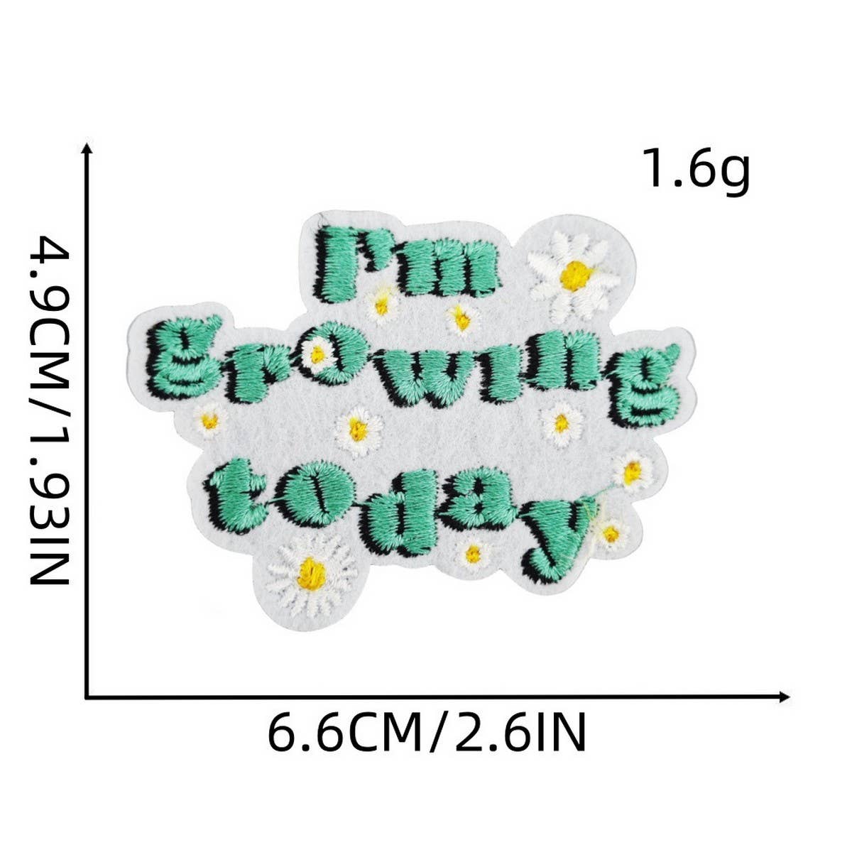 CHILDRENS PLAYGROUND CARTOON EMBROIDERED PATCH_CWMM4049