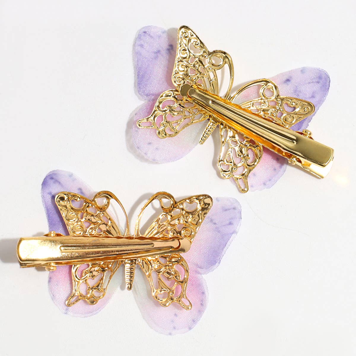 SWEET BUTTERFLY HAIRPIN FRESH BANGS ACCESSORIES_CWAHA2206