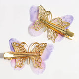 SWEET BUTTERFLY HAIRPIN FRESH BANGS ACCESSORIES_CWAHA2206