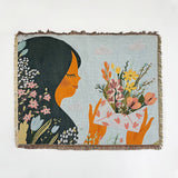 RETRO BLANKET SOFA BLANKET COVER BLANKET_CWMM0405