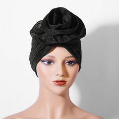 NEW LADIES BRIGHT SILK LARGE FLOWER HEADSCARF_CWASC2428