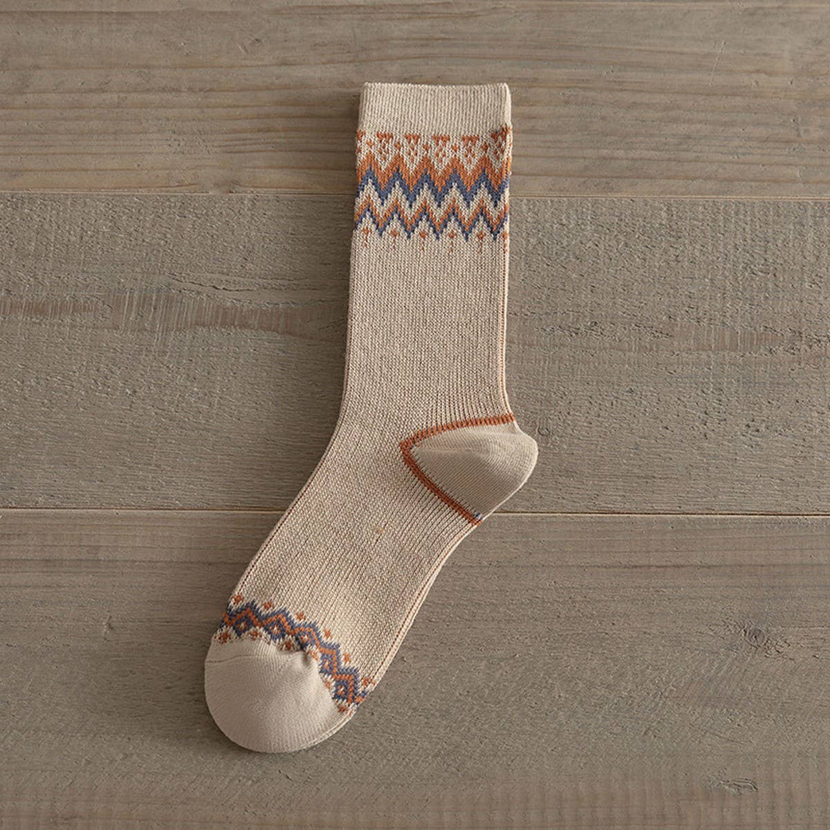 COLLEGE STYLE MID TUBE WOMENS SOCKS FOR GIFTS_CWMS1111