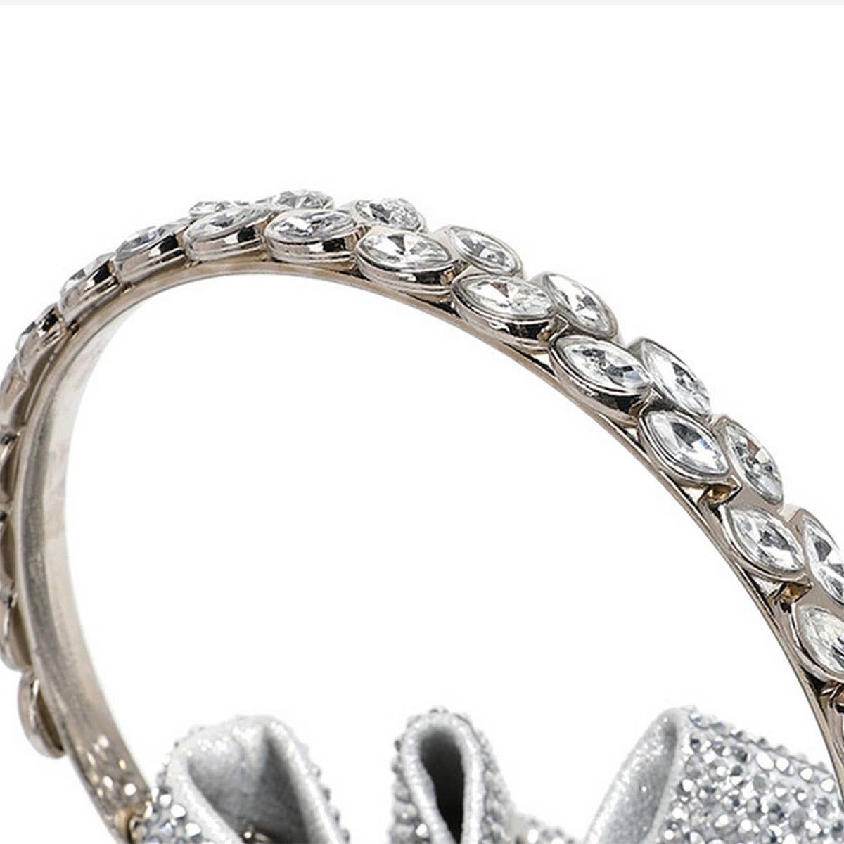 High-End Tassel Rhinestone Evening Bag For Women_Cwab3582