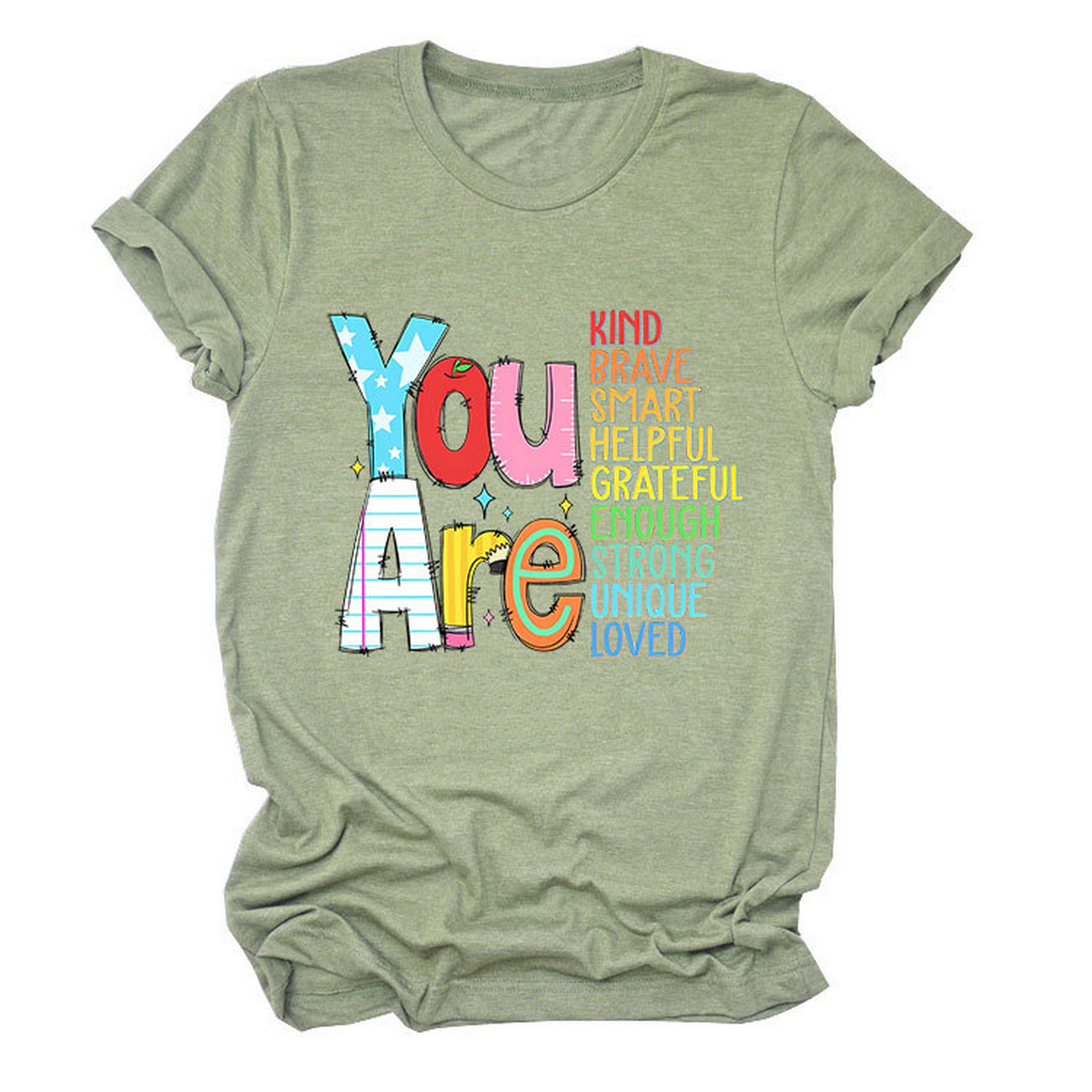 FUNNY SUMMER T SHIRT FOR WOMEN MOTIVATIONAL_CWTTS1475