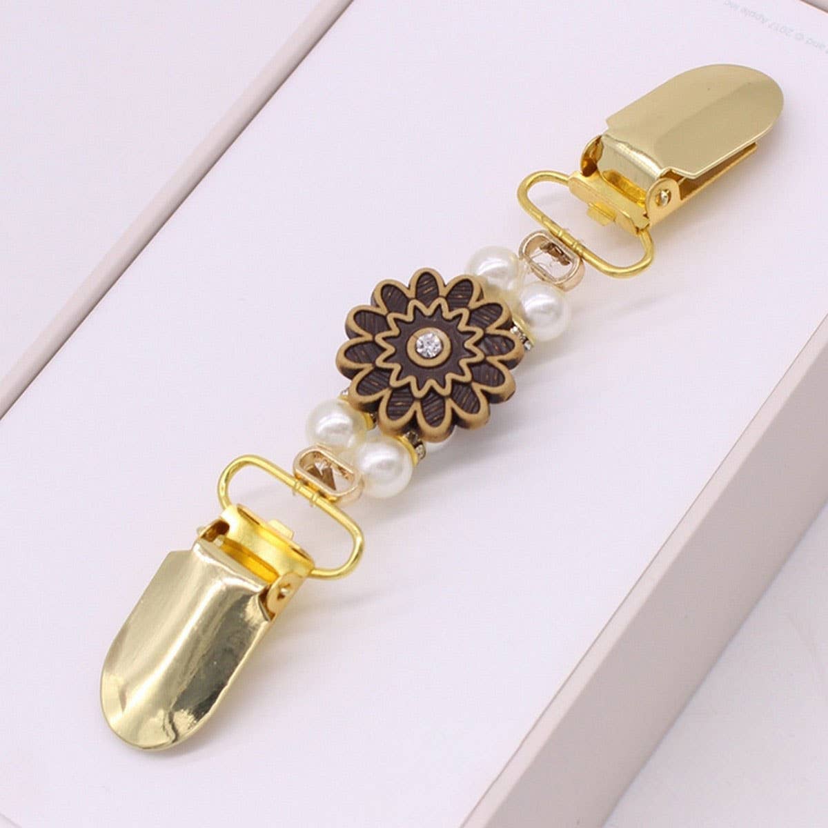 POPULAR HIGH GRADE PEARL SWEATER CLIP SHAWL CLIP_CWMM2207