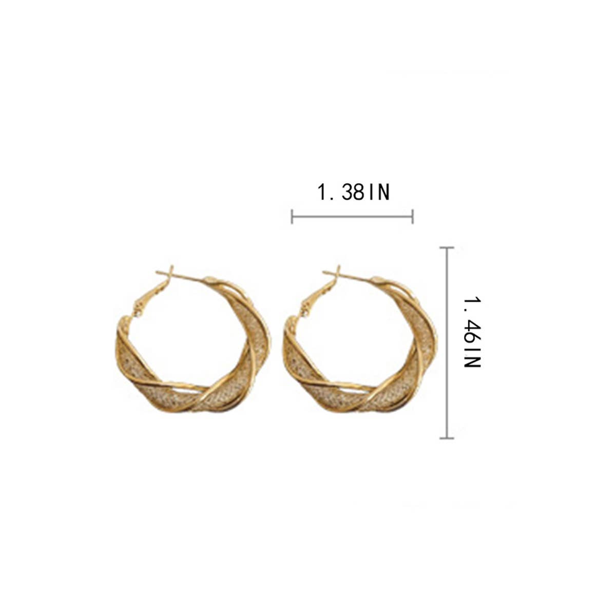 ROUND SMALL LUXURY FRENCH EARRINGS_CWAJE2056