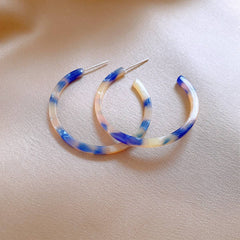 RETRO HONG KONG STYLE C SHAPED FASHION EARRINGS_CWAJE2459
