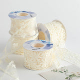 LACE EMBROIDERY FLOWER RIBBON DIY RIBBON_CWMM5756