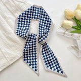 FRESH STRIPED LONG TIED SCARF_CWASC0705