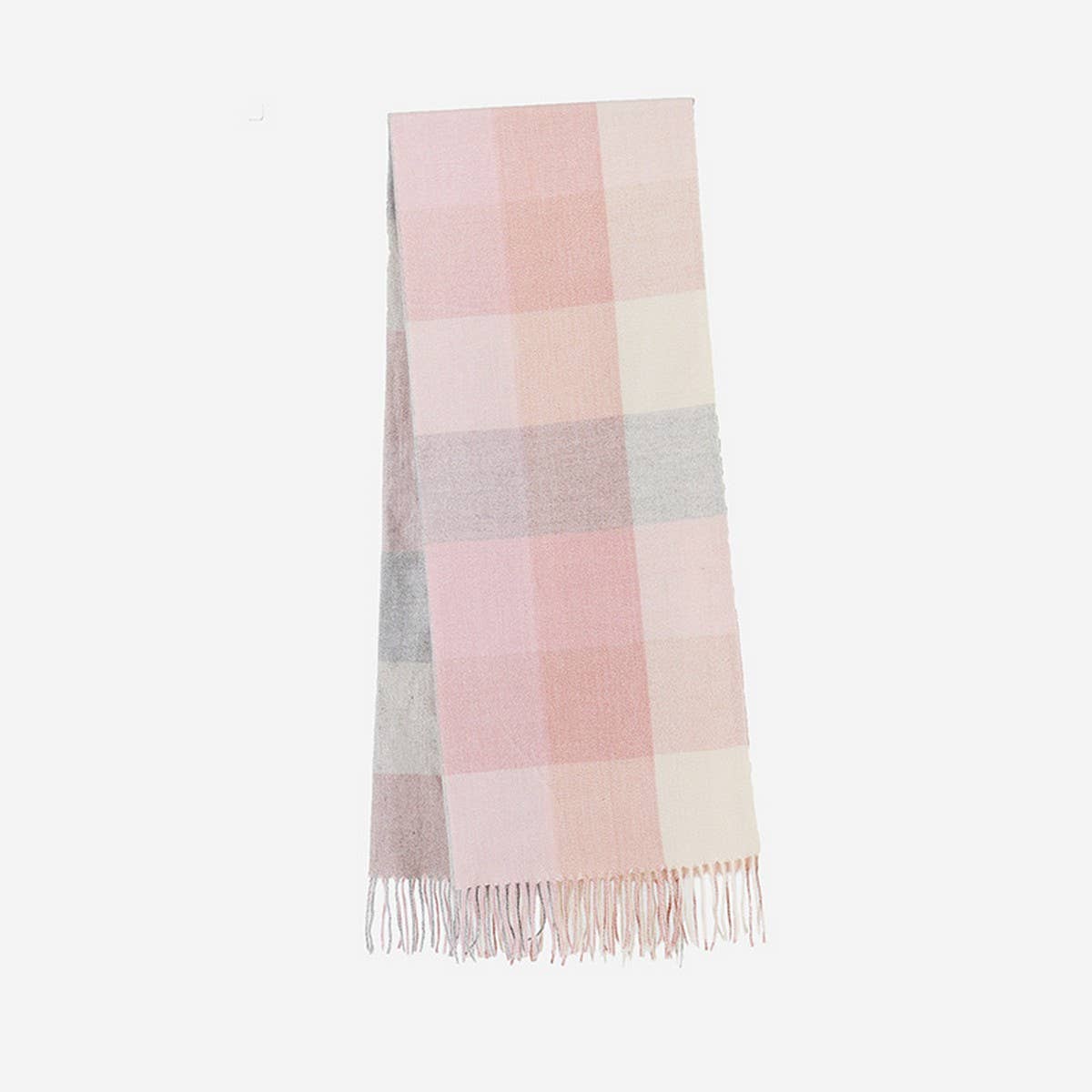 PLAID SCARF UNISEX THICK WARM WINTER SHAWL_CWASC1096