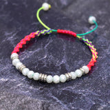 NEW COLORFUL HAND WOVEN ADJUSTABLE BRACELET_CWMM3563