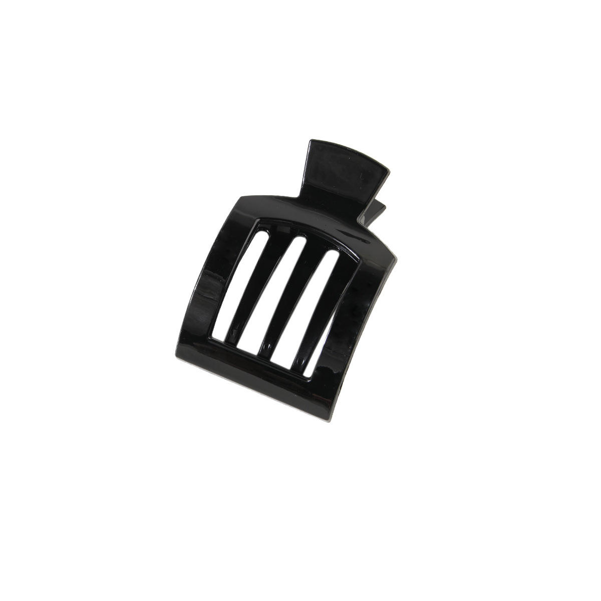 PC SQUARE HAIR CLIP ELEGANT UPDO CLAW_CWAHA6517