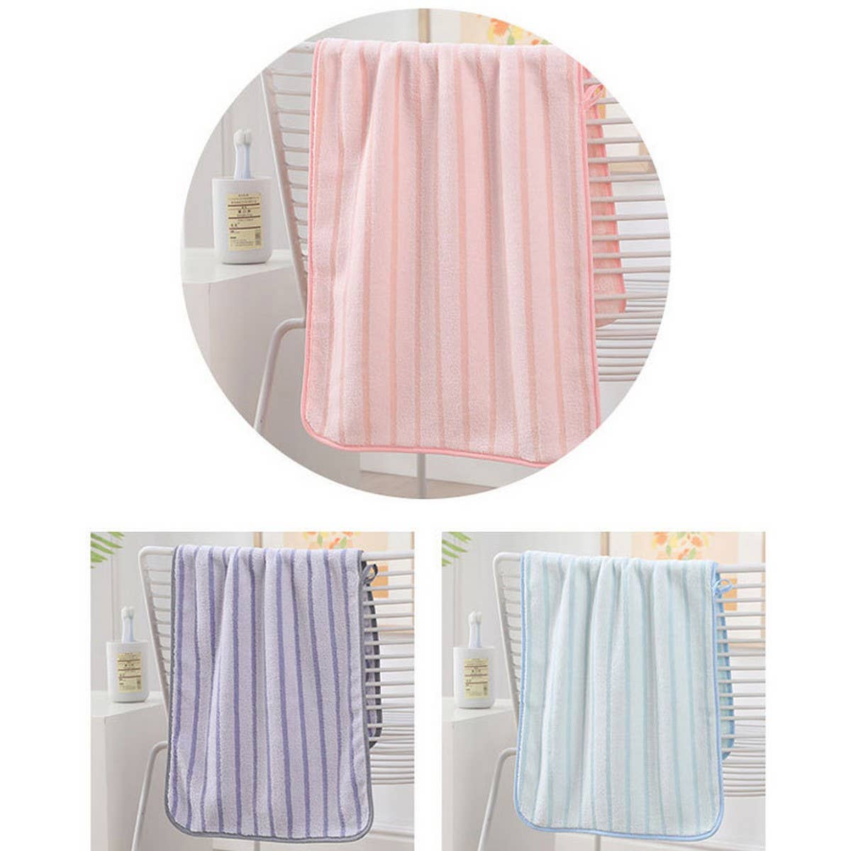 SOFT ABSORBENT CORAL FLEECE FACE TOWEL_CWASC1635