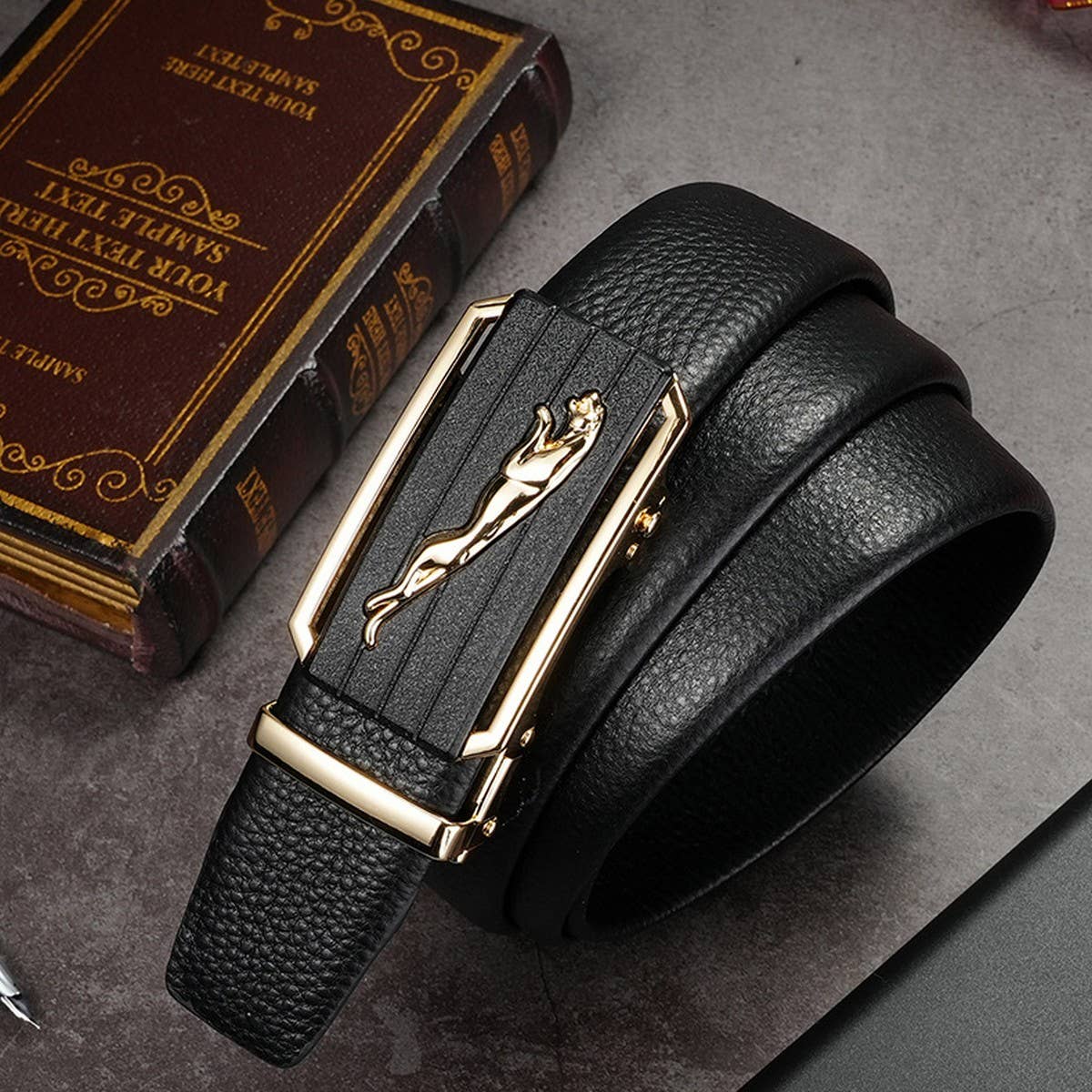 HIGH END BUSINESS AUTOMATIC BUCKLE BELTS_CWABE0470