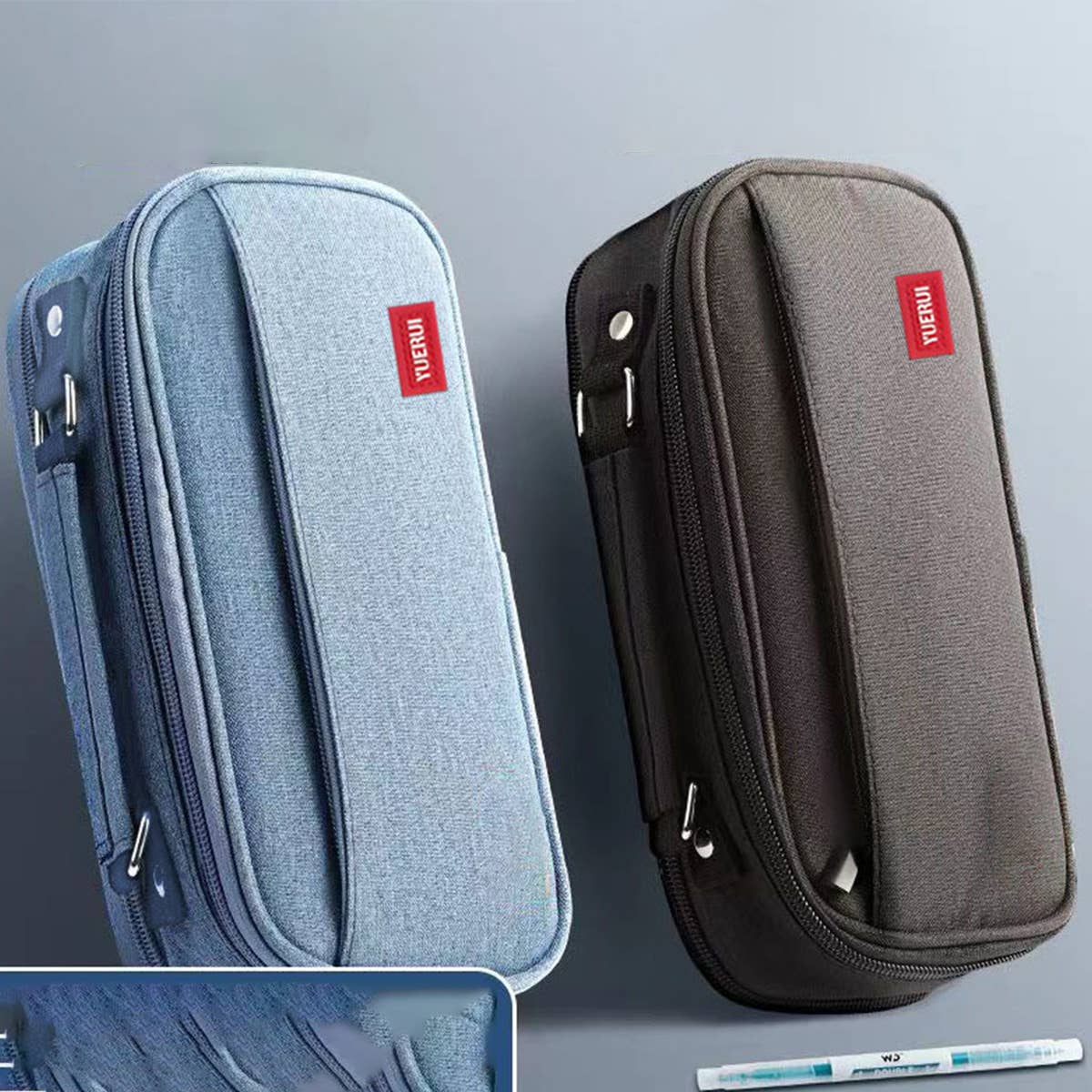 Three-Layer Thickened Dirt-Resistant Pencil Pouch_Cwab2803