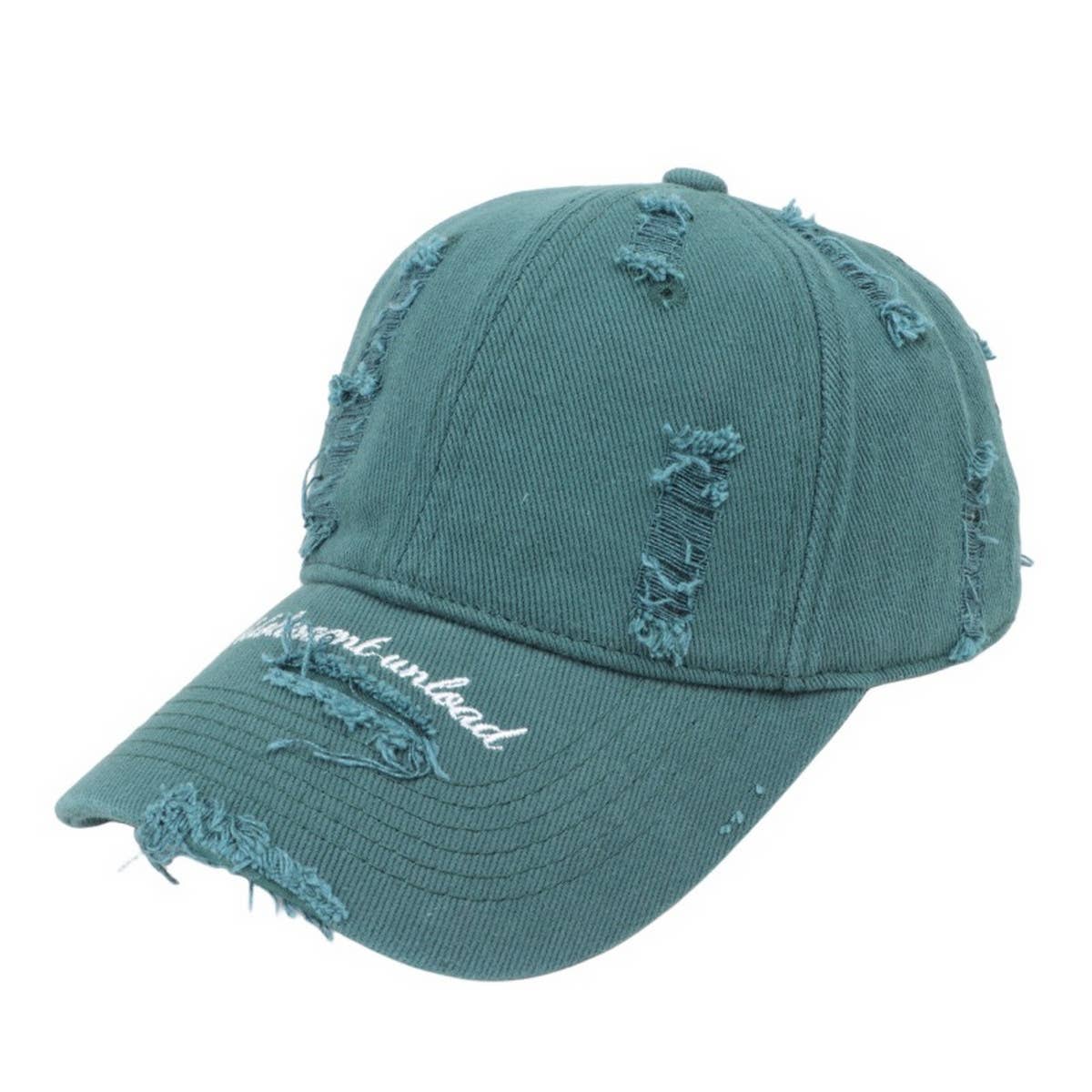 SPRING SUMMER EMBROIDERED BASEBALL CAP SUN HAT CWAH1137