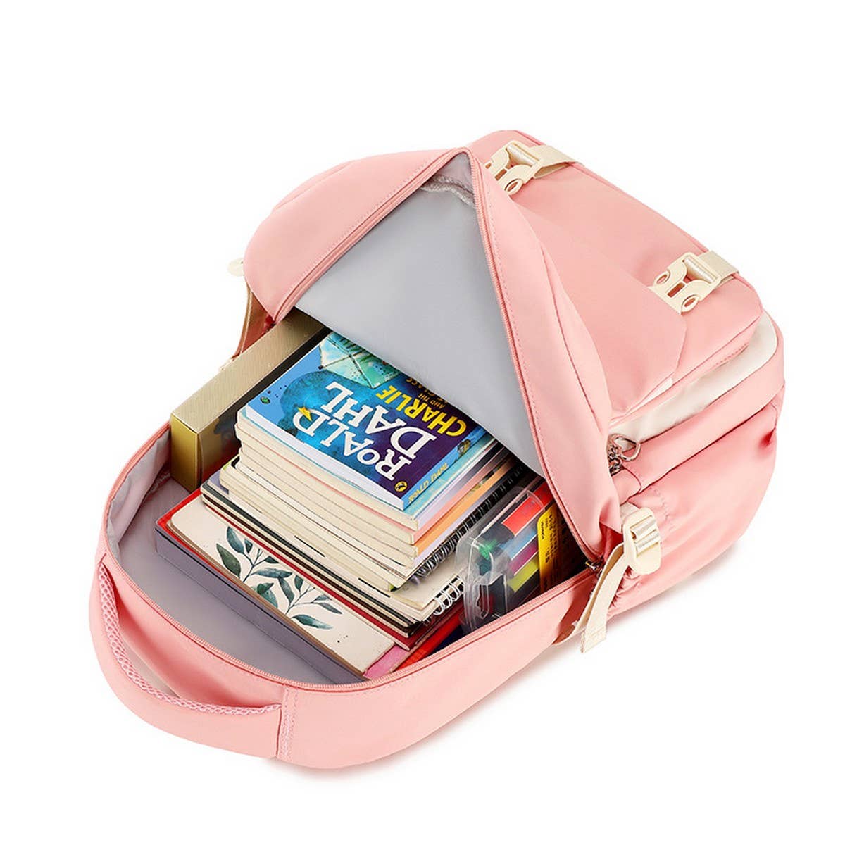 GIRLS BACKPACKS FOR SCHOOL SWEET LARGE CAPACITY_CWAB5385