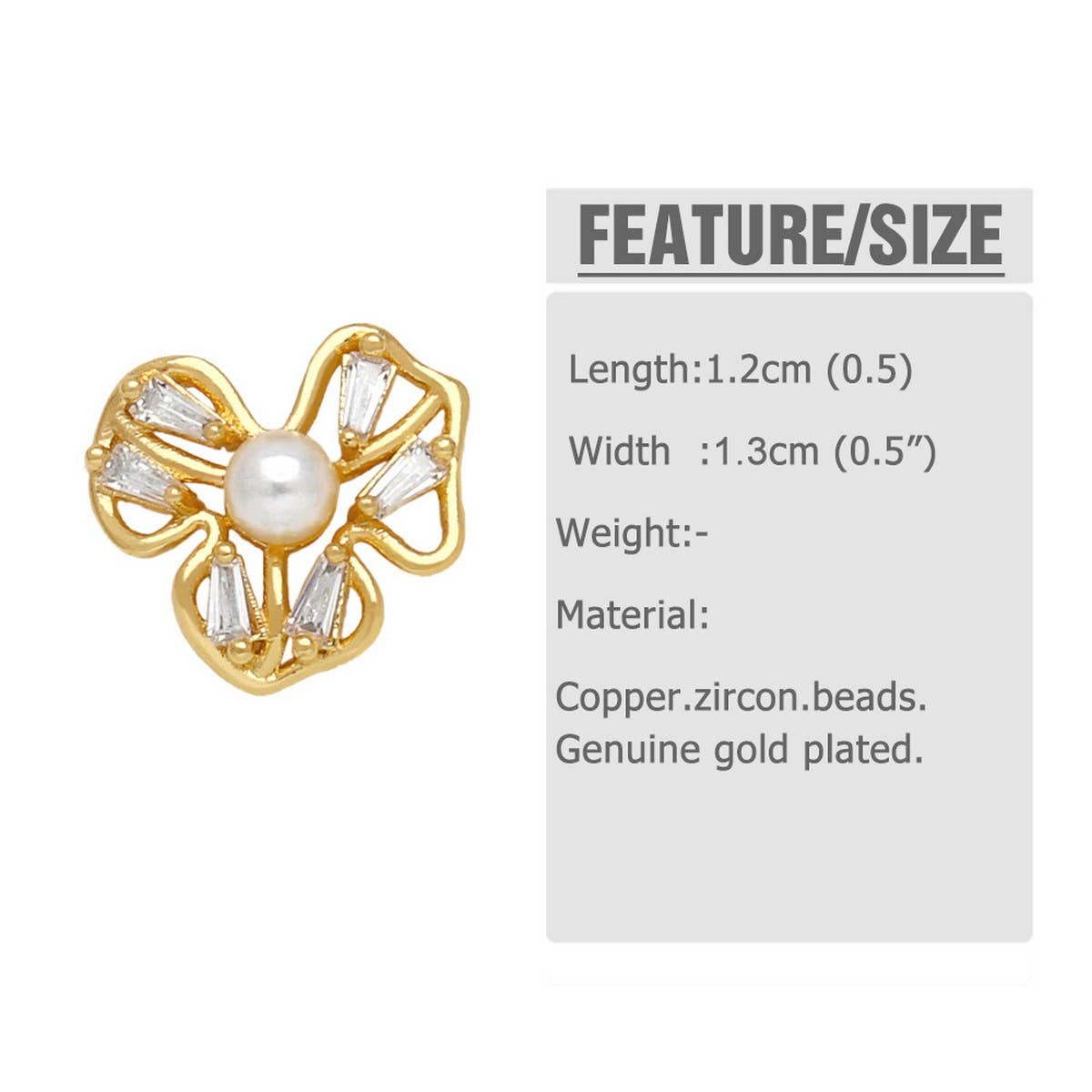 FASHIONABLE ZIRCON INLAID BEE EARRINGS_CWAJE0996