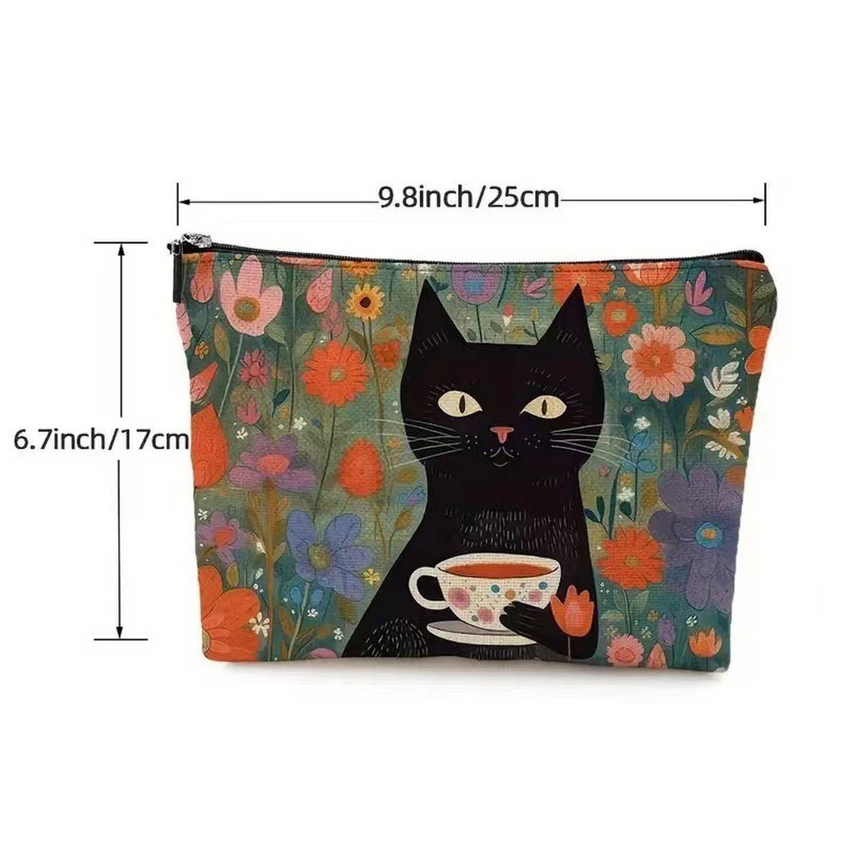 2024 NEW RETRO CAT COSMETIC BAG_CWAB2276