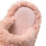 HOME FASHION CLOUD PLUSH SLIPPERS_CWSHS0831