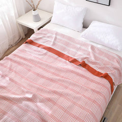 STRIPED AIR CONDITIONING BLANKET_CWMM1616