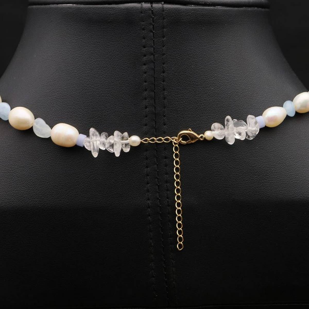 HIGH END BUTTERFLY TEMPERAMENT PEARL NECKLACE_CWAJE3857