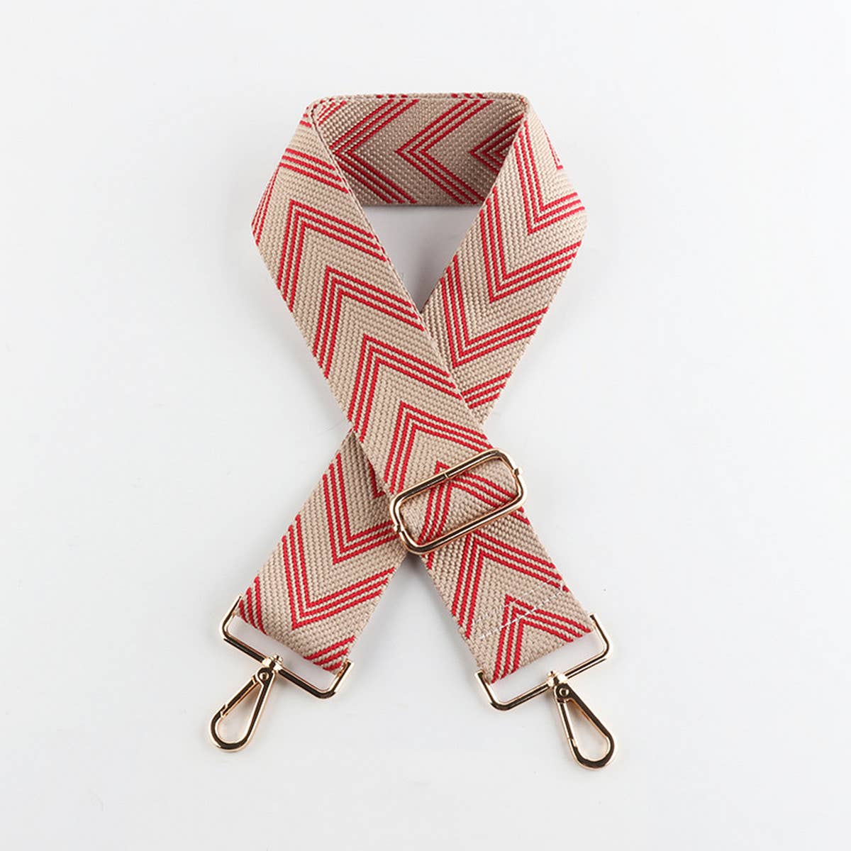 GEOMETRIC PATTERN COLORFUL BAG STRAPS_CWMM1054