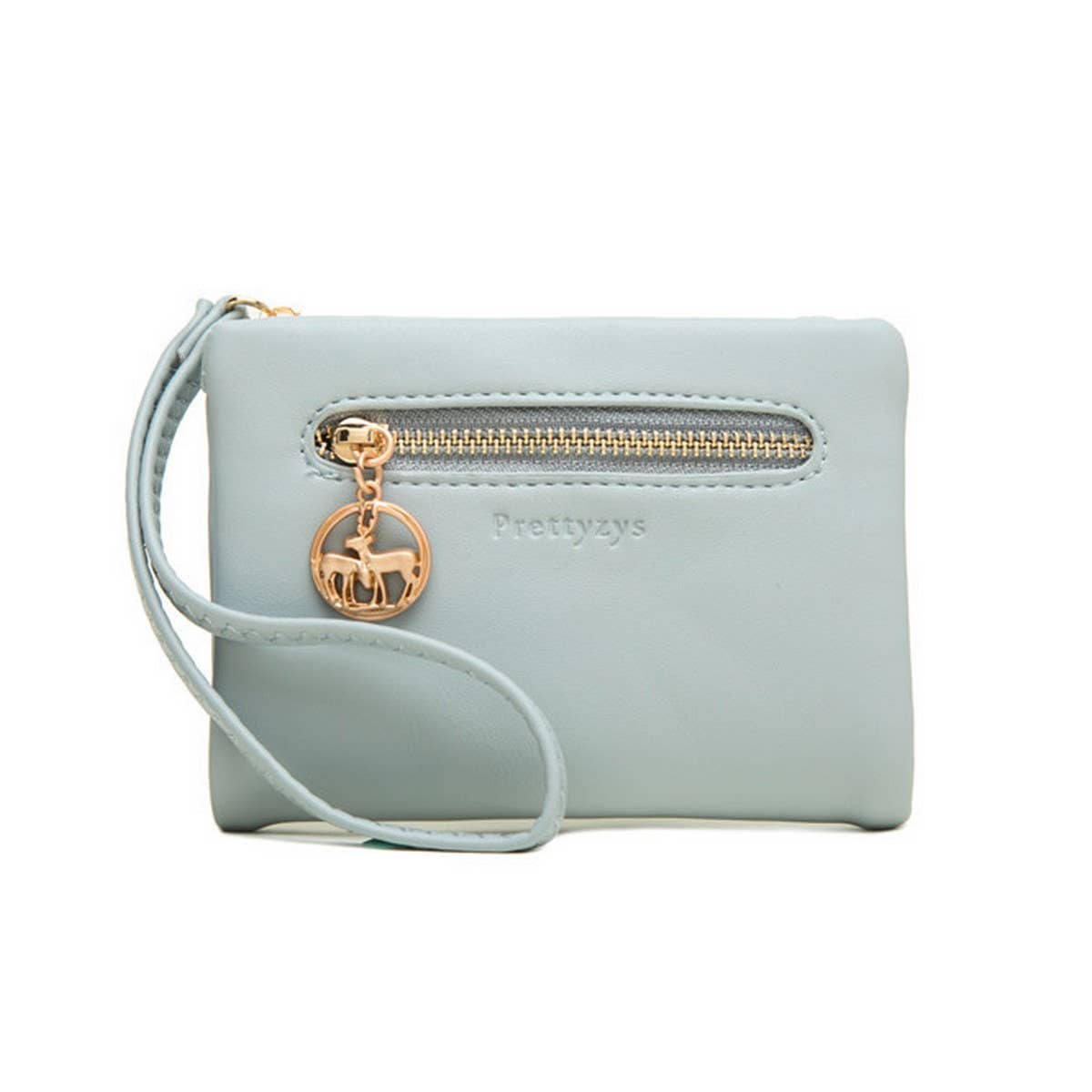 SHORT ZIPPER FOLDING WALLET FOR WOMEN_CWAB2328