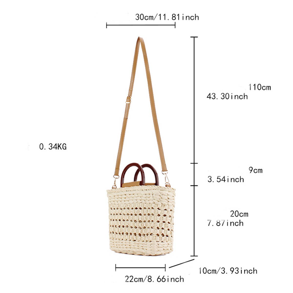 HAND CARRY CROSS BODY WOVEN BAG_CWAB2036