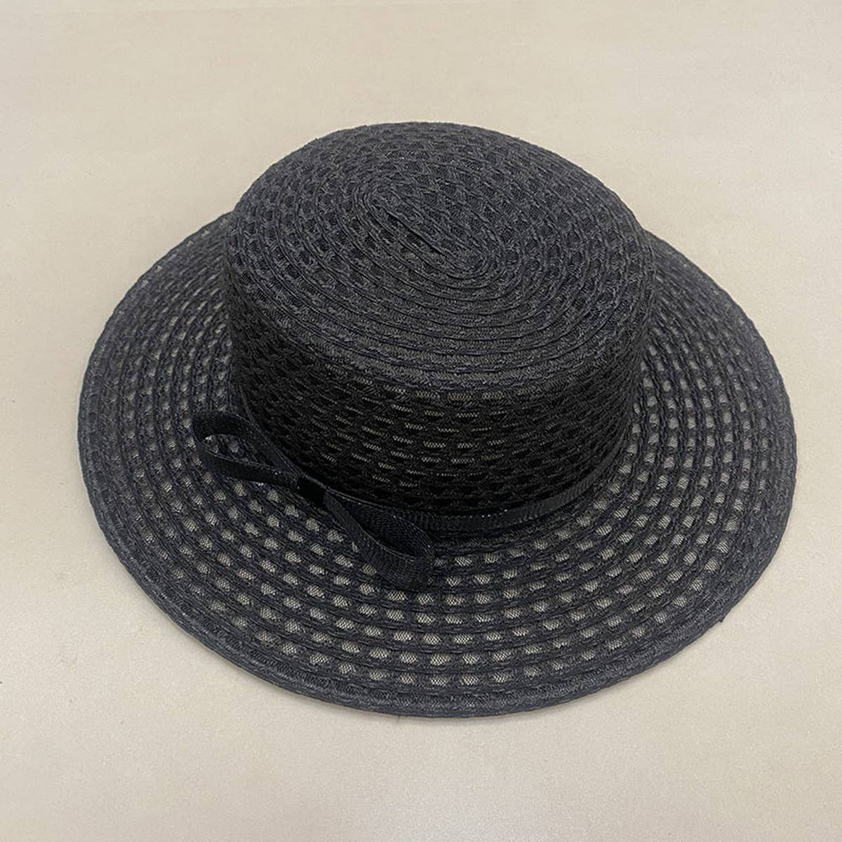 SUMMER NEW FASHION MESH FLAT CAP FOR WOMEN_CWAH3475