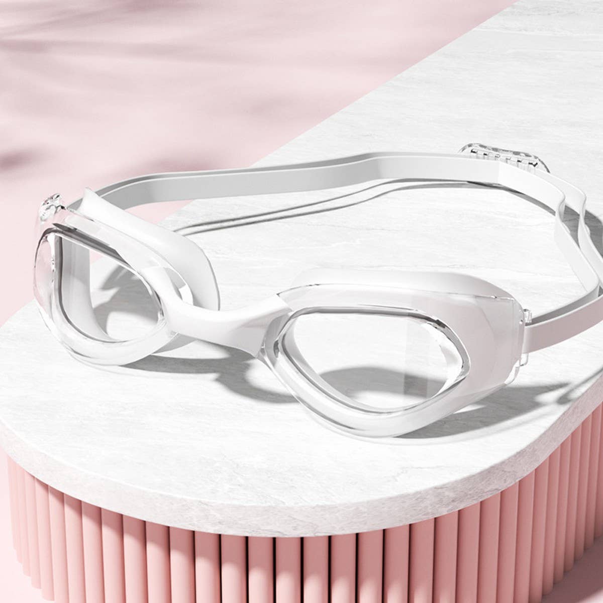 PRO ANTI FOG SWIM GOGGLES FOR ADULTS RACING STYLE_CWMM6637