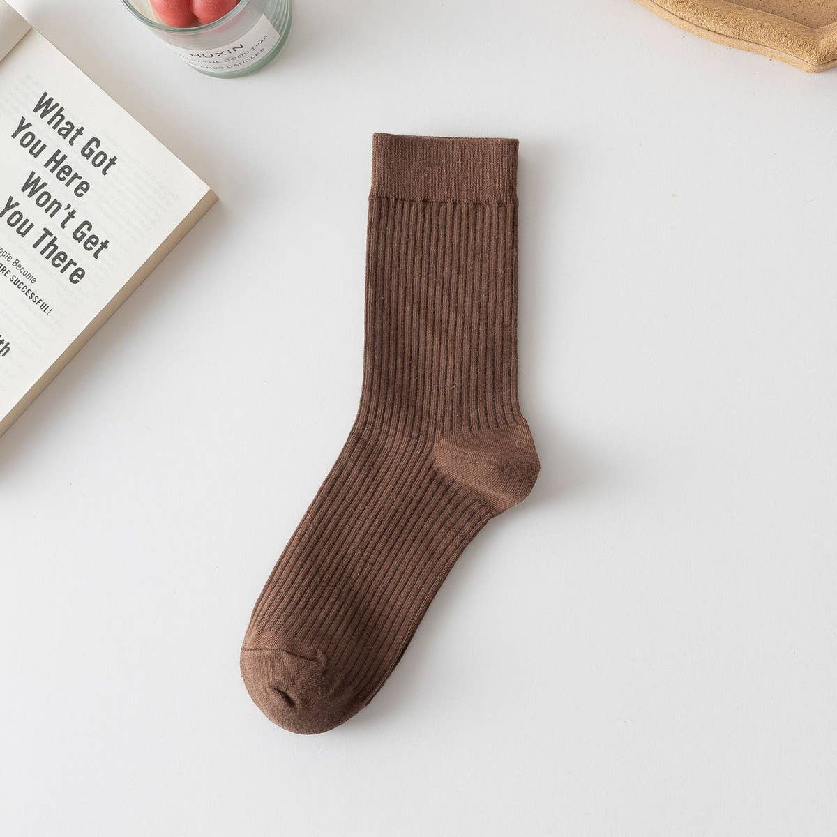 AUTUMN AND WINTER NEW ARRIVALS MID CALF SOCKS_CWMS0898