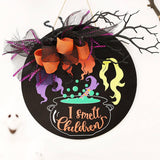 HOCUS POCUS I SMELL CHILDREN WALL SIGN_CWAJE05366